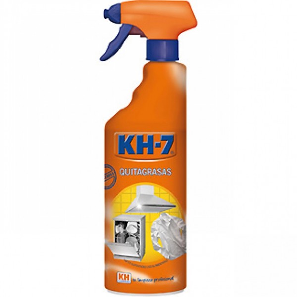 Kh-7 quitagrasas spray 650ml