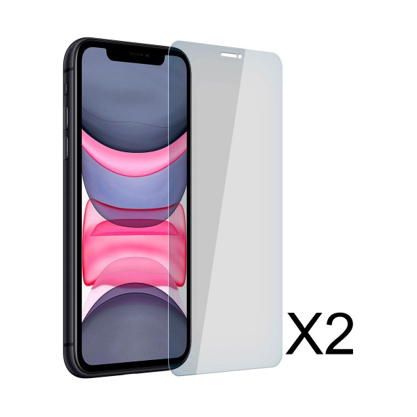 Akashi altscripxr22tg protector de cristal apple iphone 11 (2 unidades)