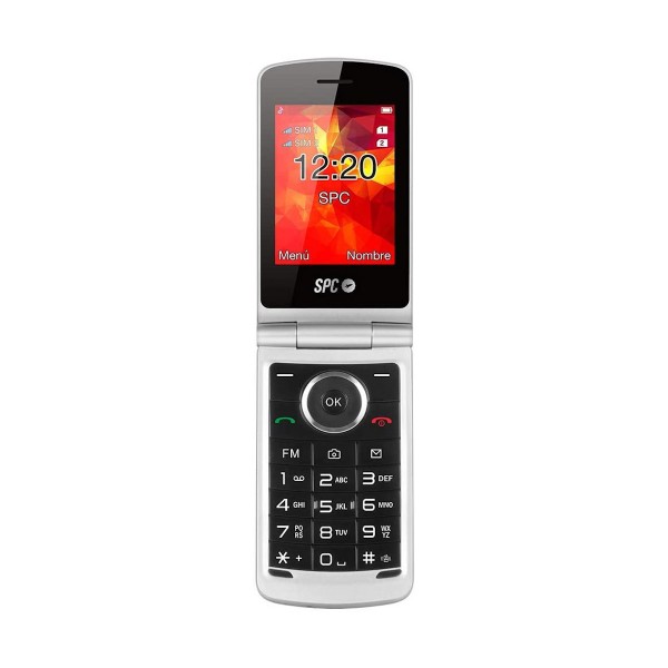 Spc 2318n opal teléfono móvil senior dual sim 2.8''