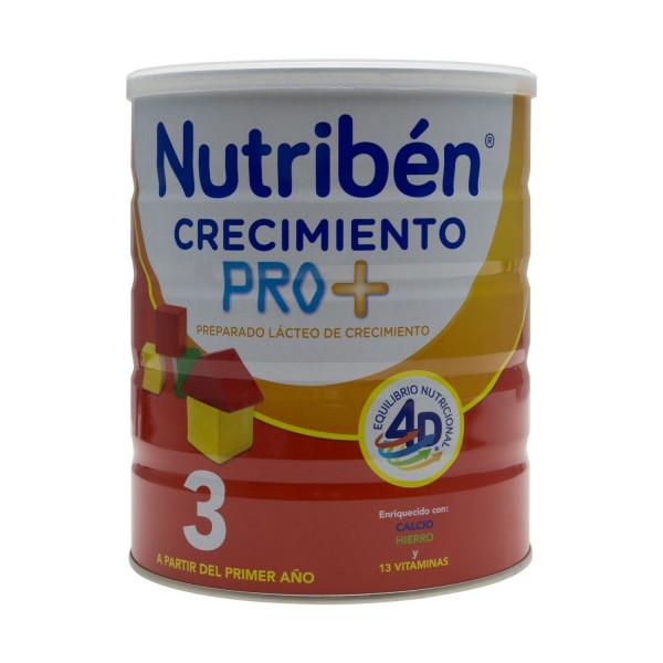 NUTRIBEN 3 LECHE DE CRECIMIENTO PRO+ 800 G