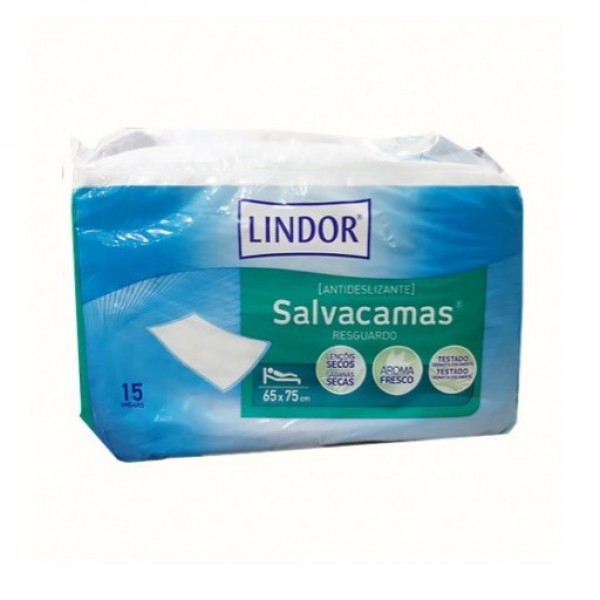 SALVACAMAS LINDOR 65X75 15 UDS