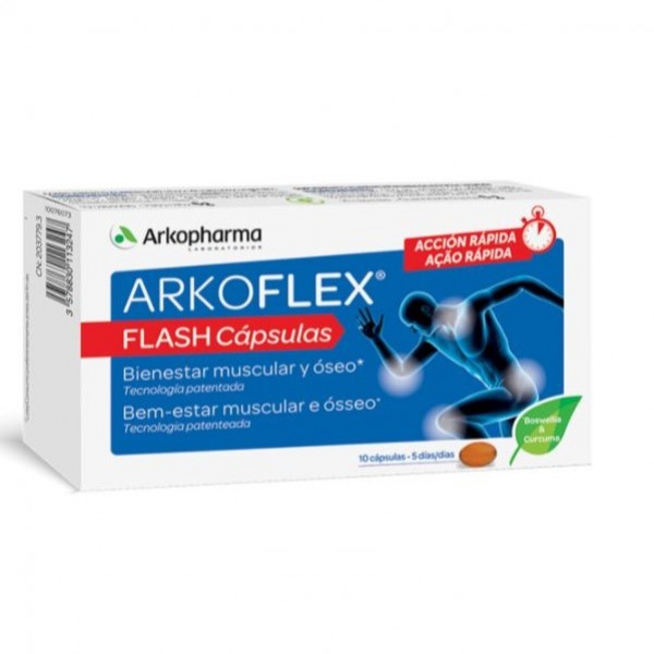Arkoflex Flash 10 Caps