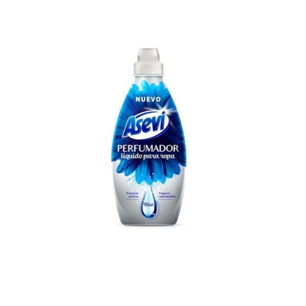 Asevi perfumador líquido para ropa Blue 720ml